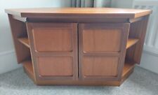 teak corner unit for sale  OKEHAMPTON