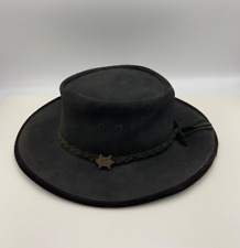 Australischer lederhut cowboyh gebraucht kaufen  Niebüll