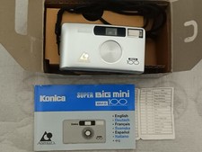 Fotocamera vintage konica usato  Civitavecchia