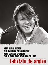 Poster 30x40 fabrizio usato  Verbicaro