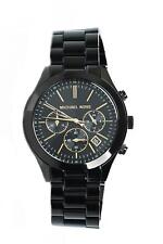 Relógio Michael Kors Slim Runway cronógrafo pulseira 42mm 124421 comprar usado  Enviando para Brazil