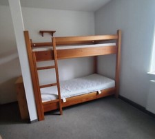 Stockbett massiv kiefer gebraucht kaufen  Bad Elster