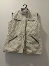 Zara cream gilet for sale  ABINGDON