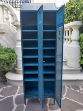 Armoire industrielle vintage d'occasion  Enghien-les-Bains