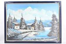 Quadro dipinto paesaggio usato  Susegana