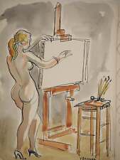 Yves brayer modèle d'occasion  Paris XII