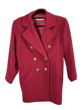 Manteau rouge yves d'occasion  Toulouse-
