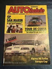 Auto hebdo autohebdo d'occasion  Nice-