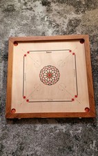 Carrom komplett walnussrahmen gebraucht kaufen  Mönchengladbach