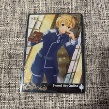 Coleção de cartões Sao Eugeo Sword Art Online SAO, 3,5x2,5 polegadas comprar usado  Enviando para Brazil