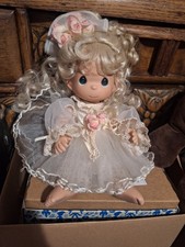 Precious moments doll for sale  LINGFIELD