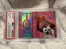 1996 NBA HOOPS TOP TEN SHAQUILLE ONEAL PSA 10 AR1 ORLANDO MAGIC POP 23, usado comprar usado  Enviando para Brazil