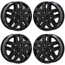 Jantes Dodge Ram Promaster Gloss pretas 16" conjunto de fábrica fabricante de equipamento original 2533 TROCA comprar usado  Enviando para Brazil