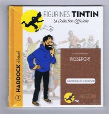 Livret figurines tintin d'occasion  Le Thillot