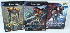 Metroid prime trilogy for sale  Portland