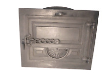 Usado, ANTIGA PORTA DE FORNO HOLANDESA CHAMINÉ DE FERRO FUNDIDO LIMPA MUITO LIMPA PRONTA PARA USAR comprar usado  Enviando para Brazil