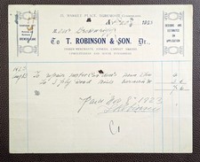 1923 robinson son for sale  HASTINGS