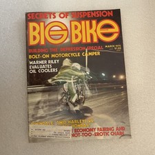 Big Bike Magazine March 1975 Irwindale drag racing Hondas etc comprar usado  Enviando para Brazil