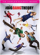 The Big Bang Theory: The Complete Eleventh Season (DVD) comprar usado  Enviando para Brazil