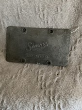 Vintage simms diesel for sale  BOSTON