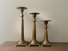 Vintage brass candlesticks for sale  Phelan