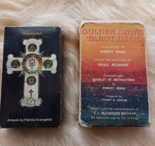 Old tarot cards. for sale  DERBY