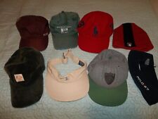 Lote de 8 gorras Polo Ralph Lauren vintage años 90, usado segunda mano  Embacar hacia Argentina