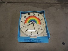 Sunbeam clock rainbow for sale  Elk Grove