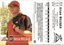Bryan millikan 2005 for sale  USA