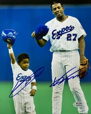 Vladimir Guerrero Sr. & Vladimir Guerrero Jr. Foto PSA 8x10 autografada assinada, usado comprar usado Vladimir Guerrero Sr. & Vladimir Guerrero Jr. Foto PSA 8x10 autografada assinada, usado comprar usado  Enviando para Brazil