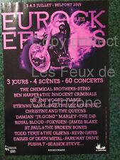 Eurockeennes belfort sting d'occasion  Beaumont-de-Lomagne