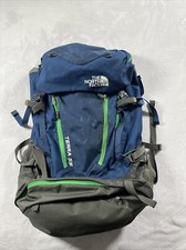 Mochila THE NORTH FACE TERRA 55 OPTIFIT feminina caminhada acampamento azul e verde em excelente estado usado comprar usado  Enviando para Brazil