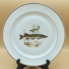 Assiette plate décor d'occasion  Bourganeuf