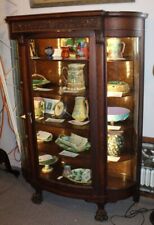 Antique oak curved for sale  Lexington