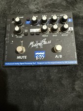 Ebs microbass preamp for sale  BILSTON