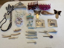 Joblot hair accessories for sale  SCARBOROUGH