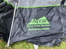 Khyam motordome classic for sale  CURRIE