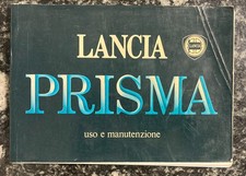 Lancia prisma libretto usato  Gatteo