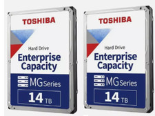 28TB 2x Toshiba MG Ser. 14 TB 3,5" SATA DATA CENTER HDD 7200 obr./min MG07ACA14TE na sprzedaż  Wysyłka do Poland