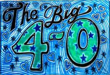 Airbrushed party backdrop for sale  Smackover