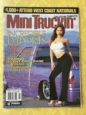 Mini truckin magazine for sale  Rocklin