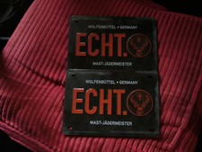 Jägermeister blechschilder j� gebraucht kaufen  Zweibrücken