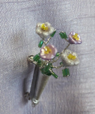 Posy brooch lavender for sale  WIGAN