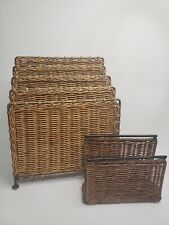 Wicker magazine file for sale  Tucson