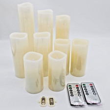 Battery operated flameless for sale  Danville