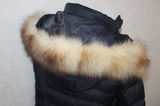 Waschbär pelzstreifen kapuzen gebraucht kaufen  Fulda