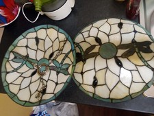 Tiffany style ceiling for sale  DEWSBURY