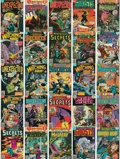 Bronze horror comics for sale  Indiana