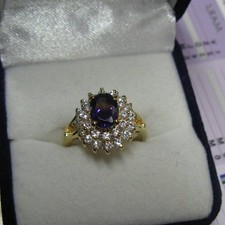 Bague marquise t58 d'occasion  Villers-Saint-Paul