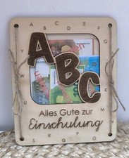 Holzkarte geschenkkarte einsch gebraucht kaufen  Delmenhorst
